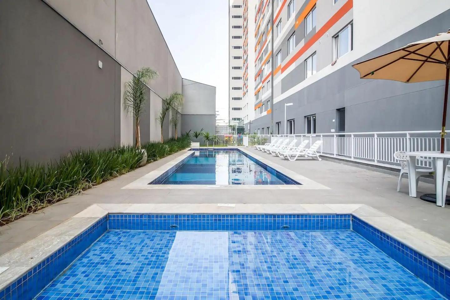 סאו פאולו Studio 128, Completo Com Piscina - Estacao Bras Sp מראה חיצוני תמונה