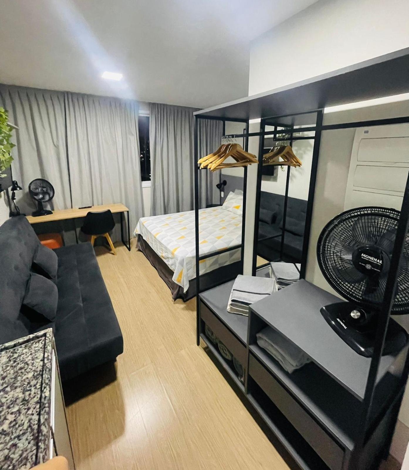 סאו פאולו Studio 128, Completo Com Piscina - Estacao Bras Sp מראה חיצוני תמונה