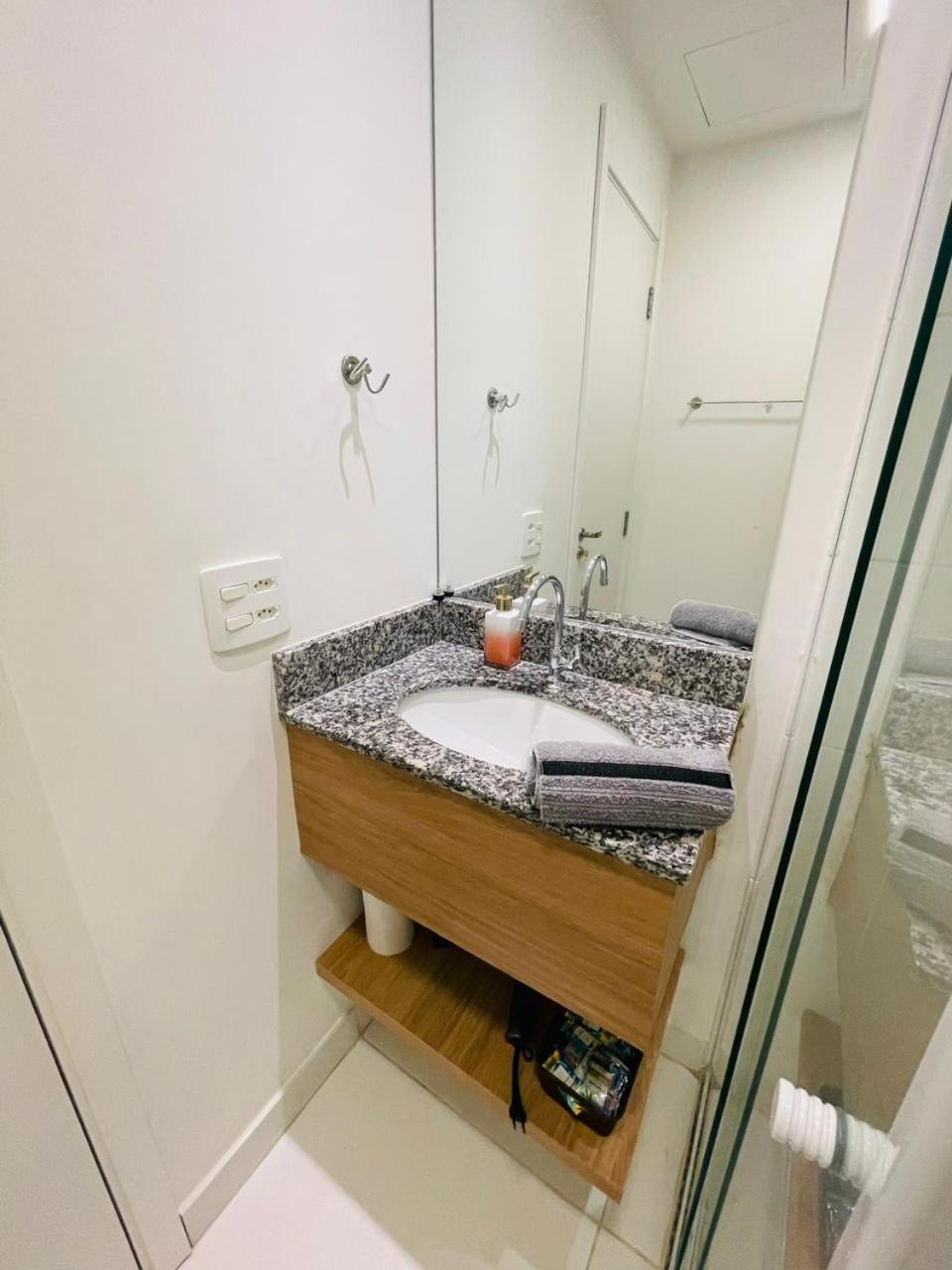 סאו פאולו Studio 128, Completo Com Piscina - Estacao Bras Sp מראה חיצוני תמונה